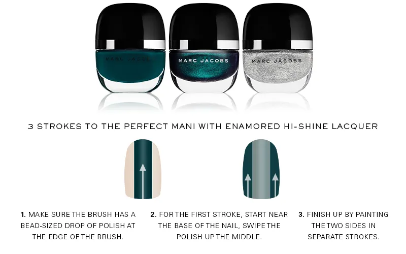 Marc Jacobs Beauty Enamored Hi-Shine Glaze Nail Lacquer in Jealous Glaze 214, $18