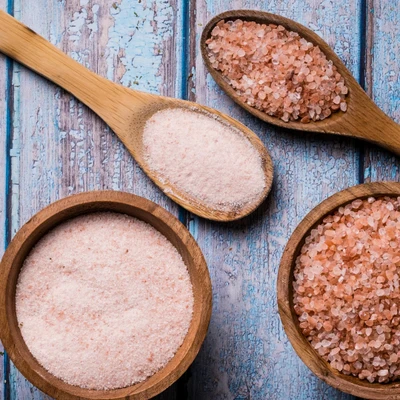 Bát muối hồng