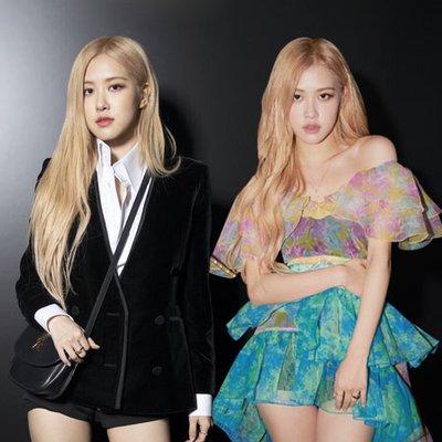Phong cách thời trang đối lập của Rosé BLACKPINK