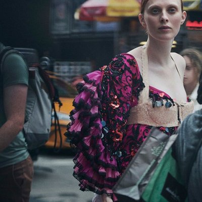 Hình ảnh trong bộ sách Dior Lindbergh