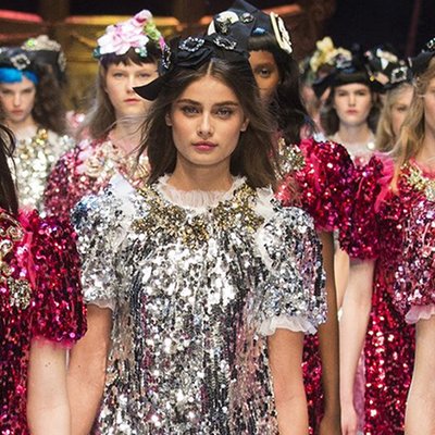 sequin d&g