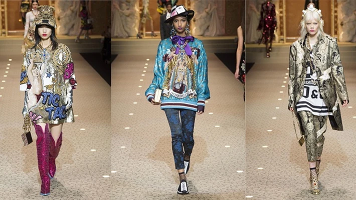 thương hiệu Dolce & Gabbana