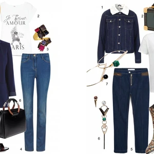 ELLE Style Calendar: Áo thun quần jeans (24/08 – 30/08)