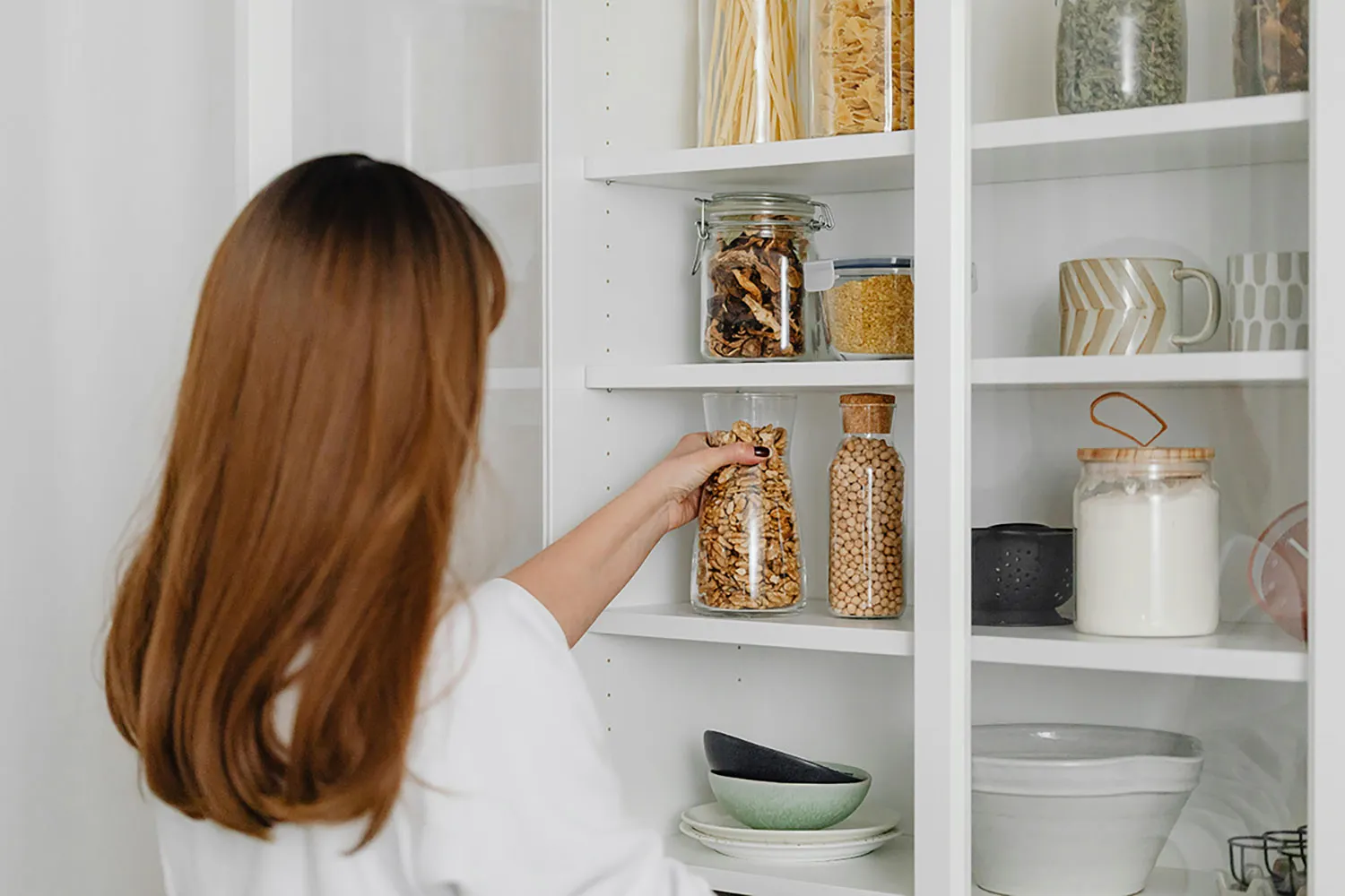 sắp xếp gia vị trong nhà bếp của bạn