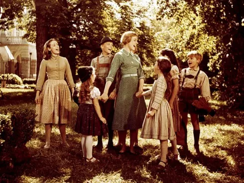 "When you know the notes to sing, you can sing most anything." – "Do-Re-Mi," sung by Maria and the children