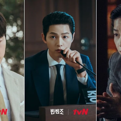 top khoảnh khắc đẹp nhất của Song Joong Ki từ Vincenzo
