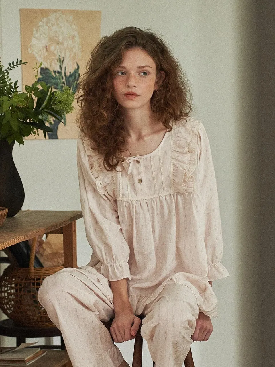 Đồ ngủ cotton pastel