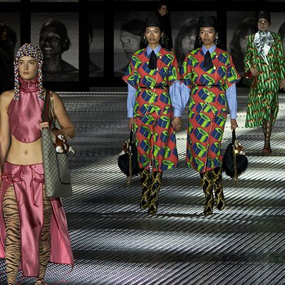 show diễn gucci xuân hè 2023