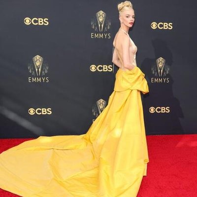 Anya Taylor Joy Dior Haute Couture