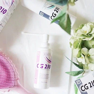 CG210: Giải tỏa nỗi lo tóc rụng với giải pháp từ thực vật