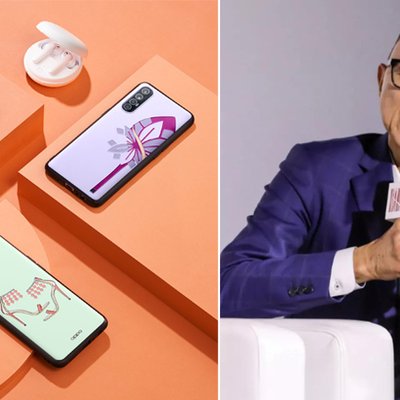 prok jimmy choo OBE thiết kế ốp lưng điện thoại OPPO Reno3