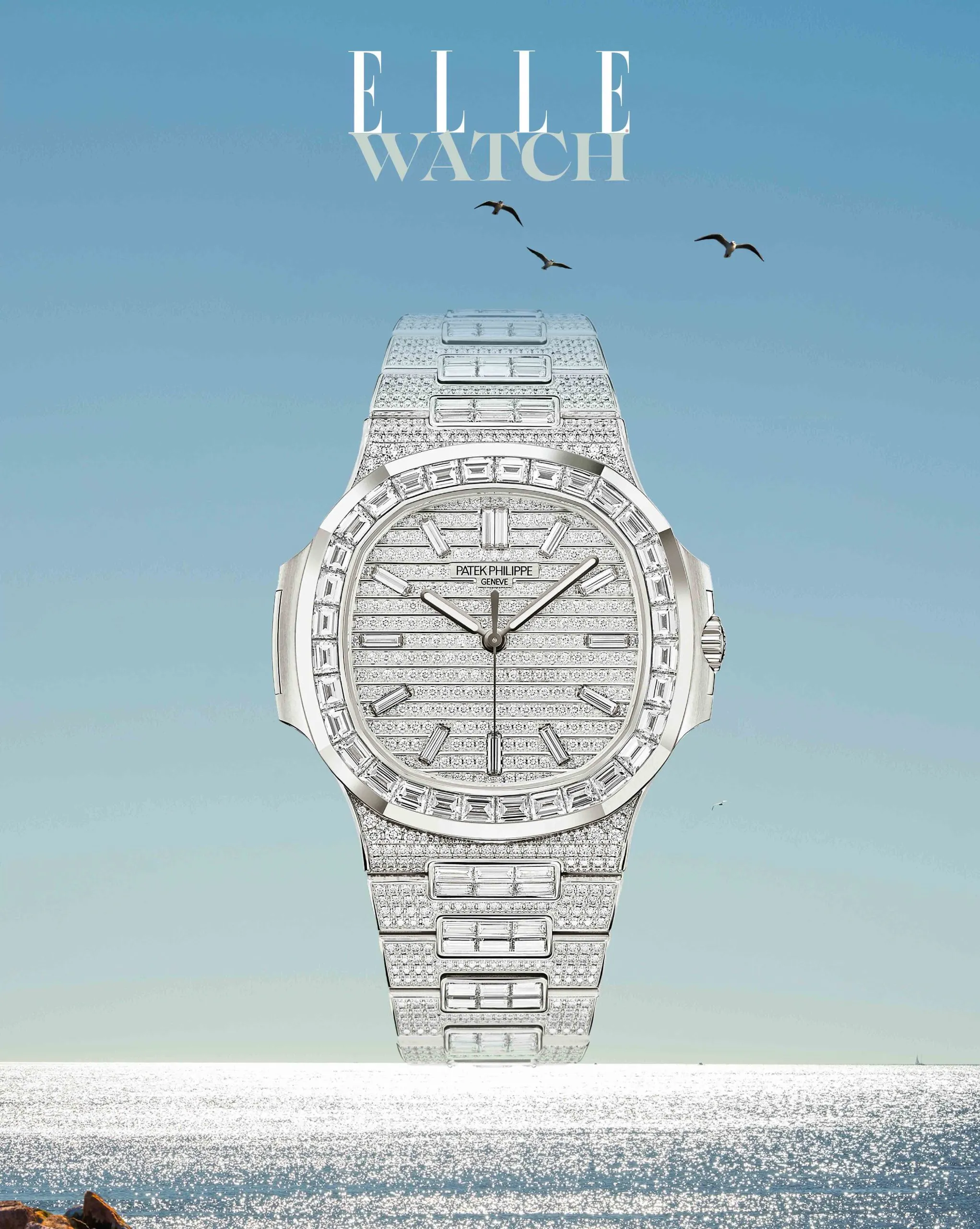Đồng hồ Patek Philippe Nautilus Ref. 5811/1460G-001