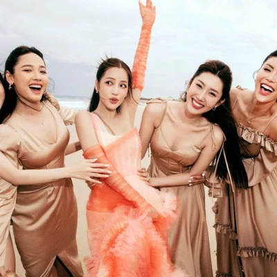 Trang điểm - cô dâu Puka và các phù dâu Thuý Ngân, Minh Tú, LyLy