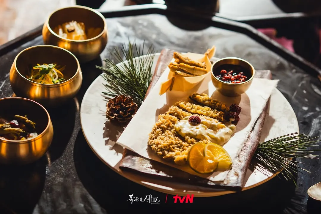 Rễ ngưu bàng có trong món ăn ngự trù của bạo chúa.