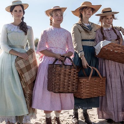 4 chị em nhà March Little Women phong cách cotttagecore