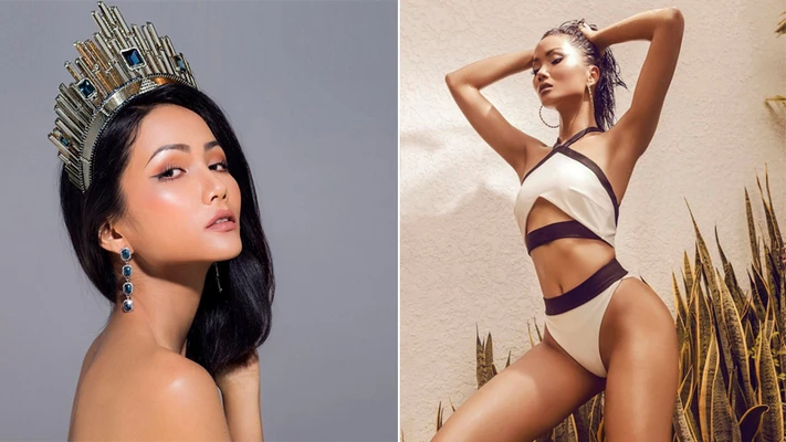 hoa hậu H'hen Nie vẻ đẹp mới