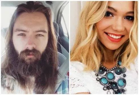 Zack James (trái) cho rằng mạng xã hội không phải là một lời giả dối, mà Essena  O'Neill (phải) mới chính là người giả dối.