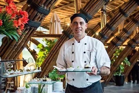 Chef Fois Thomas Joseph - Tổng bếp trưởng mới của Flamingo Đại Lải.