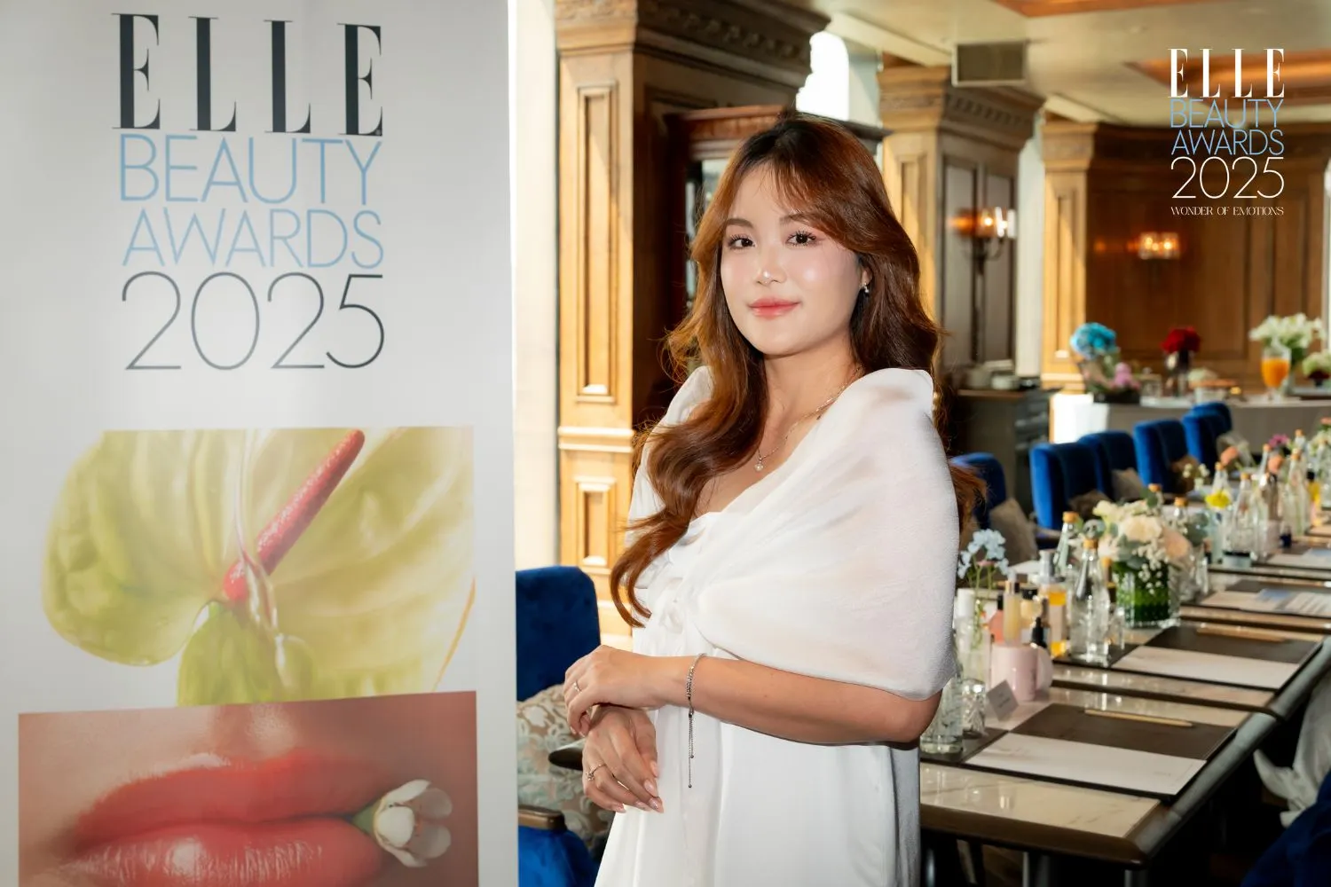 Lan Anh chia sẻ về "Chuyện làm đẹp" của mình tại ELLE Beauty Awards 2025.
