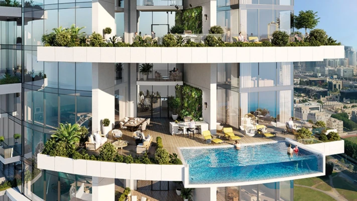 non-hotelier tòa nhà