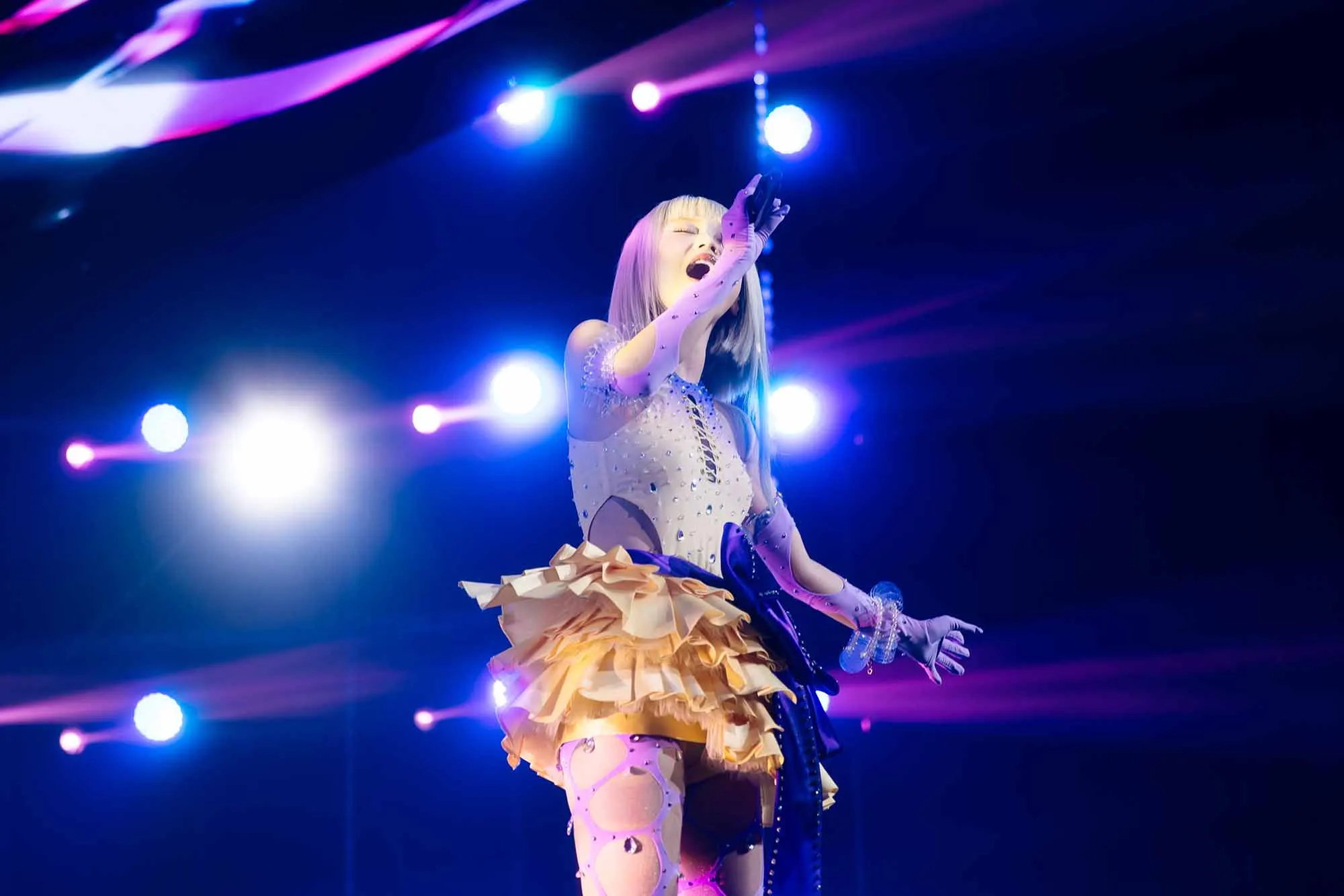 Han Sara tỏa sáng trong mini concert Unfrozen