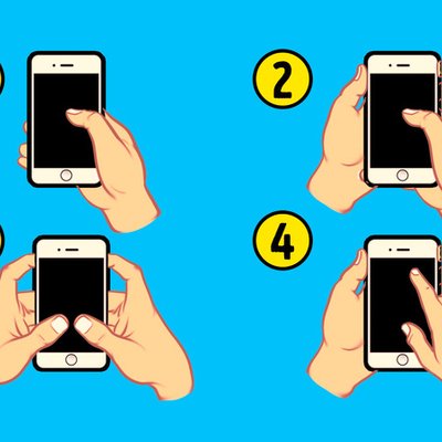 tính cách qua cách cầm điện thoại feature