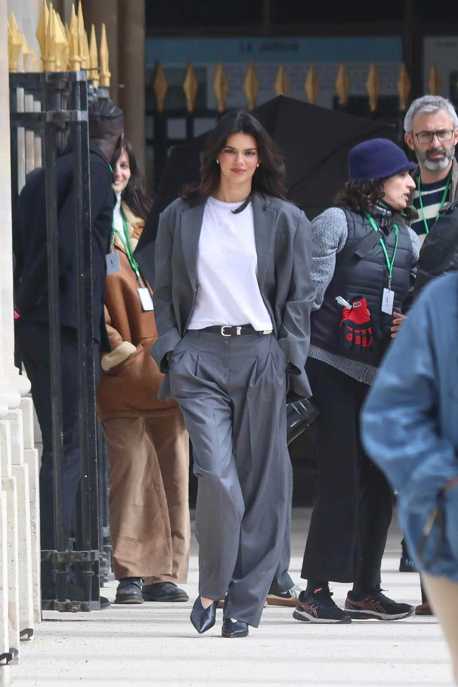 blazer oversized kendall jenner