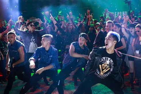 nguoi mau ha anh tai su kien harley davidson 2