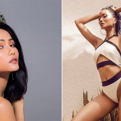 hoa hậu H'hen Nie vẻ đẹp mới