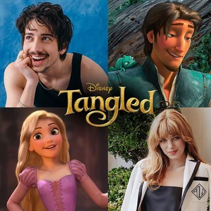 Tangled bản live action phim Disney 2026