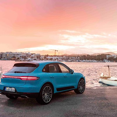 xe hơi macan feature