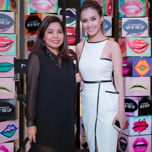 Ca sĩ Ái Phương cũng tham dự với phong cách trẻ trung & minimal đang là xu hướng thịnh hành