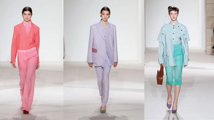 Victoria Beckham NYFW SS 2018