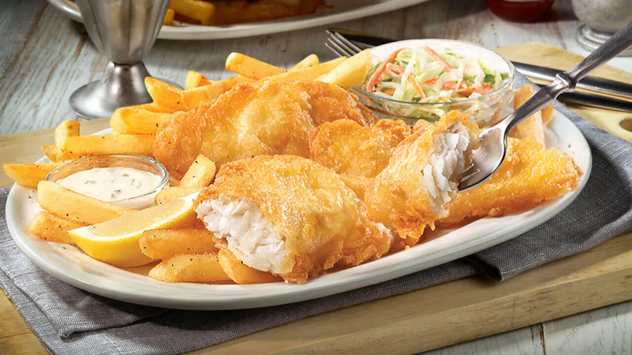 Fish and chips, Anh