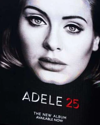 Adele 25