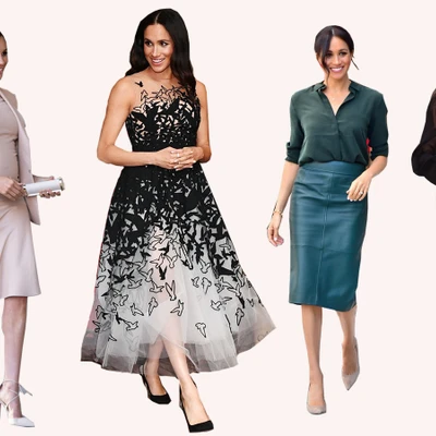 phong cách thời trang đa dạng của công nương meghan 2