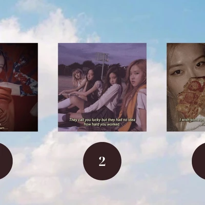 Trỉa bài tarot với các nhân vật blackpink