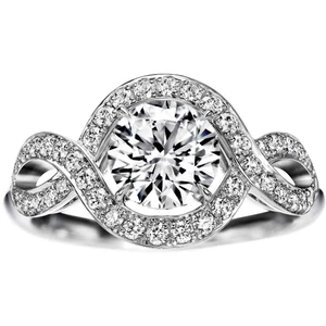 Các mẫu nhẫn kim cương đẹp mùa cưới 2016 - ELLE VN