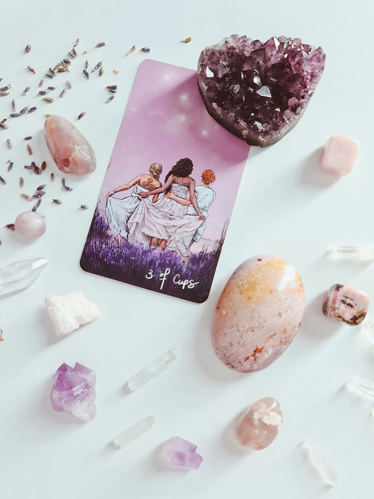 bài tarot chữa lành tâm hồn