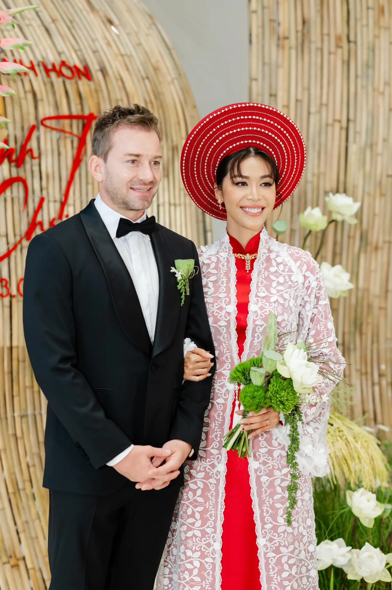 Bản phối áo cưới Minh Tú