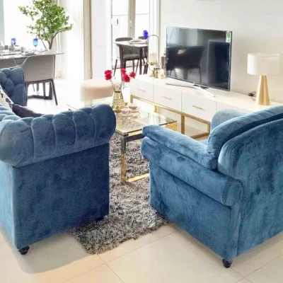Vẻ đẹp trong những căn hộ đắt giá tại tòa tháp Brilliant