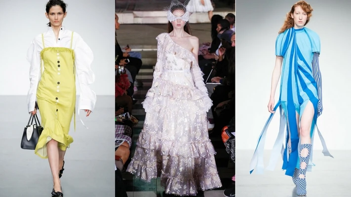 Một số bộ sưu tập nổi bật trong ngày thứ 2 LFW Spring 2018