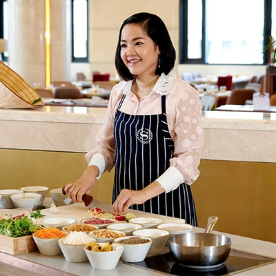 đại sứ ẩm thực helen lê