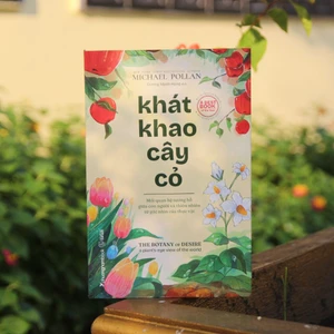 quyển sách mới khát khao cây cỏ