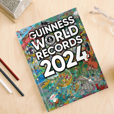 sách hay guiness world records