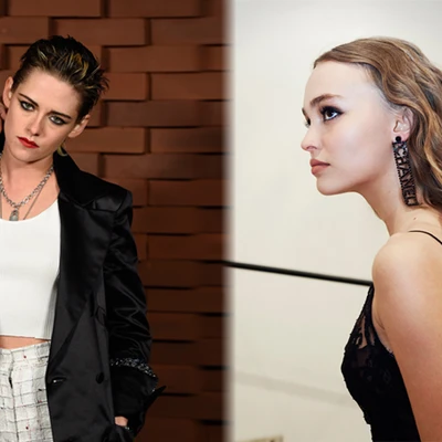 Kristen Stewart đọ sắc cùng Lily Rose Depp: Mỗi người một vẻ mười phân vẹn mười