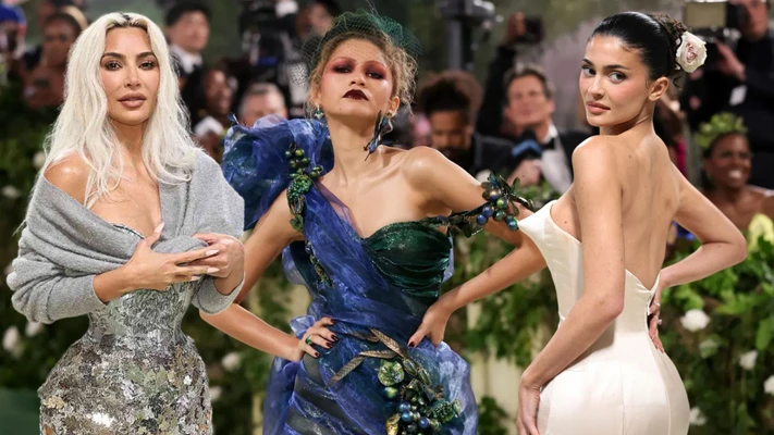 các ngôi sao tại met gala 2024