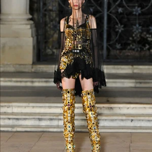 Dolce & Gabbana show alta moda 2022 72