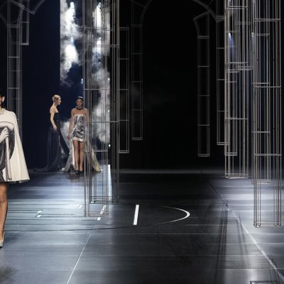 fendi haute couture xuân hè 2022 kim jones