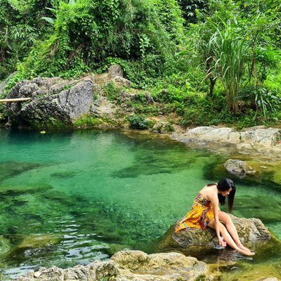 du lịch với thiên nhiên
